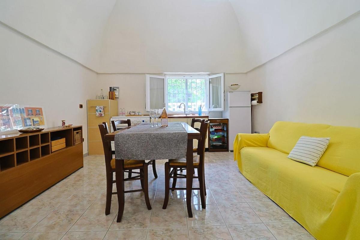 פולסנו Villa Le Conchiglie Di Taranto Mediterranea מראה חיצוני תמונה