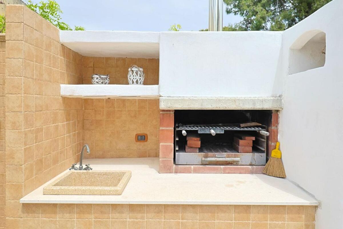 פולסנו Villa Le Conchiglie Di Taranto Mediterranea מראה חיצוני תמונה