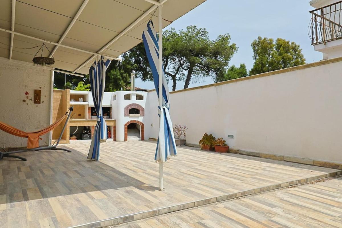 פולסנו Villa Le Conchiglie Di Taranto Mediterranea מראה חיצוני תמונה